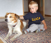 Luca und Cindy (20.07.2008)