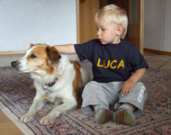 Luca und Cindy (20.07.2008)